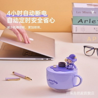 正品 關注有禮  小米有品 朗菲lofans加溼器 泰迪款迷你usb家用低音臥室辦公室宿舍可愛創意補水小型空氣
