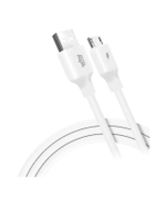 สีขาว สายชาร์จรุ่น Why  Faster Micro ชาร์จเร็ว 3.1A   1 meter (UC-2141A)