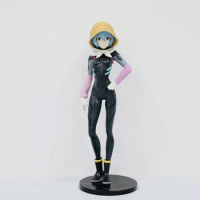 17cm Anime NEON GENESIS EVANGELION Pastoral Farming Ayanami Rei PVC Action Figure Statue Collectible Model Ornaments Toys Gifts