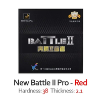 [Professional Level]Original Friendship 729 Provincial BATTLE II BATTLE 2 Pro New Gold  Version Tabl