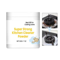 Powerful Kitchen Powder Cleaner Kitchen Cleaner Scouring Cleaning Powder Foam Rust Remover Multipurpose Kitchen Counter Cleaner