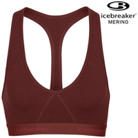 Icebreaker Sprite BF150 女款運動內衣/排汗內衣/美麗諾羊毛 103020 064 葡萄紫 【贈送胸墊】