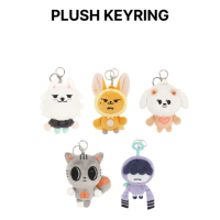 Kpop Idol TXT PPULBATU Plush Keyring Keychains TOMORROW X TOGETHER Fanmade Character Plush Doll Vers