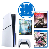 PS5 Slim 光碟版主機 新款薄型主機【送櫻花大戰】