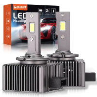 ไฟหน้ารถยนต์ LED ไม่มีข้อผิดพลาด canbus รุ่น D1S D2S D3S D4S และ D5S หลอดไฟอัตโนมัติสำหรับรถยนต์ 600