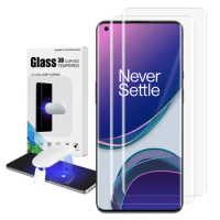 Screen Protector with fingerprint unlock for Oneplus9 9Pro UV Glass film full cover for Oneplus 9 Pro Tempered Glass