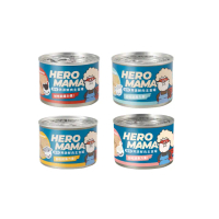 【HeroMama】溯源鮮肉主食罐165g(貓咪主食罐 全齡貓)