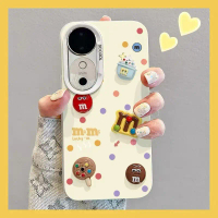 เคสกันกระแทก ผีเสื้อน่ารัก ผิวด้านและแข็ง ชุบหรูหรา ปุ่มโทรศัพท์ สำหรับ Vivo Y100, Y200, Y28, Y39, Y