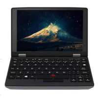 2022 Pocket Mini Laptop 7 Inch Touch Screen Celeron J4105 12GB RAM 1TB SSD PocketLaptop 2.0MP Webcam Netbook Windows 10 11 Pro