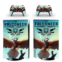 The Falconeer PS5 Standard Disc Skin Sticker Decal Cover for PlayStation 5 Console and 2 Controllers PS5 Skin Sticker
