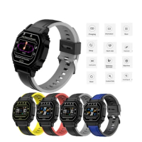 20pcs B2 2021 Smart Watch Men Sport Fitness Watch Answer Call Heart Rate For Kids Hours Gift Android ios smartwatch Men+box