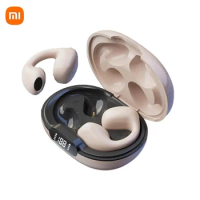 Xiaomi Wireless Ear Clip Bluetooth Headset Digital Display TWS Long Lasting Gaming Sports Headset With Microphone