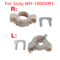 Replacement Plastic Hinge Swivel for Sony WH-1000XM3 WH1000XM3 Headphones Right or Left Rotating shaft WIth U Metal