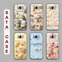 Ốp lưng cho Samsung Galaxy S8 / S8 Plus / S8+ gấu, thỏ, mèo cute dễ thương