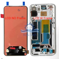6.55'' Original OLED For Nothing Phone (1) LCD Nothing Phone1 A063 Screen Frame+Touch Digitizer For Nothing Phone 2 Two A065