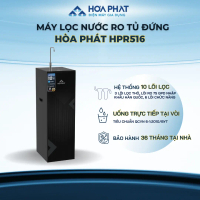 Máy lọc nước RO tủ đứng Hoà Phát HPR516, Bảo hành chính hãng 36 tháng