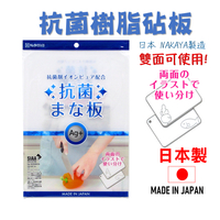 日本 🇯🇵 NAKAYA抗菌雙面可用樹脂砧板 SIAA認證 沾板 切菜板