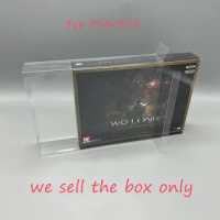 Transparent PET Cover Box For PS4 PS5 for Wo Long: Fallen Dynasty Collector's luxurious Edition Limited Version Game Storage