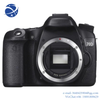 YYHC Wholesale Original Second Hand Digital Camera 70D Hot Sale Single Used DSLR Video Camera For Canon 70D