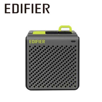 【最高22%回饋 5000點】EDIFIER MP85 藍牙迷你音箱-灰色