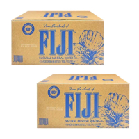 【美式賣場】FIJI 斐濟 天然深層礦泉水500mlx24入x2箱
