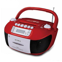 CORAL CD8800 手提錄音帶/CD音響 手提音響 卡帶 AM/FM收錄音機 USB CD-8800