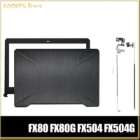 Laptop Shell for ASUS TUF Gaming FX504G FX504GE F80 FX80 LCD BACK COVER &amp; Bezel + Hinges