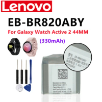 Battery EB-BR820ABY For Samsung Galaxy Watch Active 2 44mm Active2 SM-R820 SM-R825 Watch Battery 340mAh + Free Tools