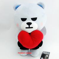 【UNIPRO】KRUNK BIGBANG BIG 單售 D-LITE 絨毛 娃娃 禮物 情人節