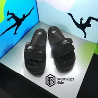 Twenty Eight KENZO BLACK Slider Sandal Slide Pria PHYLON Sandal Casual Pria Upper Webing Premium ORI