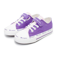 【Champion】運動鞋 童鞋 兒童 帆布鞋 CLASSIC KID CANVAS 紫 KFLS-1370-95
