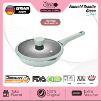 STEIN cookware frypan emerald 24 cm Panci