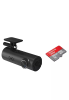 70mai 70mai Smart Dash Cam 1S D06, Car Camera With 32GB MicroSD (Full HD 1080P, Sony IMX307 Sensor, Starlight Night Vision)