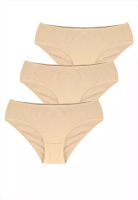 Penti Cover 3-Pack Cotton Slip Panties