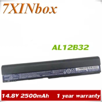 7XINbox 14.8V Original AL12B31 AL12B32 Laptop Battery For Acer Aspire One 756 725 V5-171 B113 B113M AL12X32 AL12A31 AL12B32