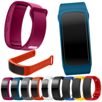 New Silicone Sport Watch band For Samsung Gear Fit 2 Pro fitness Watchbands Wrist Strap For Samsung Gear Fit 2 SM-R360 Bracelet