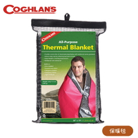 【COGHLANS 加拿大 Thermal Blanket 保暖毯】8544/緊急保暖毯/太空毯/求生毯/防風/防寒睡袋/登山