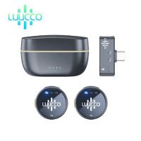 LUUCCO AirWave Mini K2 無線領夾麥克風 Type-C/Lightning