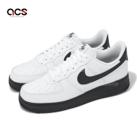 Nike 休閒鞋 Air Force 1 Low 男鞋 女鞋 白 黑 AF1 經典 CK7663-101