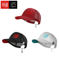 瑞士 Compressport 超透氣跑帽 馬拉松 路跑