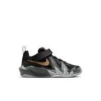 NIKE S.T. DYNAMITE Shoes (PS) [IH2307-001] 12.5C BLACK/METALLIC GOLD-WOLF GREY-SMOKE GREY