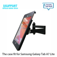 Wall mount Fit for Samsung Galaxy Tab A7 8.7 INCH Aluminum Alloy Tablet PC wall mounted Anti Theft design Display Stand