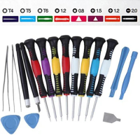 16 In 1 Repair Tools Screwdrivers Set Kit For Ipad4 Mobile Phone For iPhone For Samsung Hand Tool Set