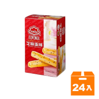喜年來經濟包蛋捲芝麻192g(24入)/箱【康鄰超市】