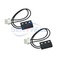 2pcs Gas Heater Water Flow Microswitch Inductor Water Dynamic Magnetic Induction Sensor Two-Line Accessories