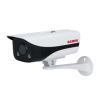 【SAMPO 聲寶】VK-TWIP2039FWMA 2MP 星光級 暖光 全彩 槍型網路攝影機 昌運監視器