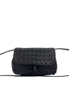 BOTTEGA VENETA 心愛的 Bottega Veneta 迷你 Nappa Intrecciato 斜背包