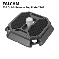 Ulanzi FALCAM F38 Quick Release Top Plate 2269 Universal DSLR Camera Gimbal Arca Swiss