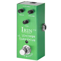 IRIN Guitar Effector Mini Effector Electric Guitar Classic Overload Effector Chorus Professional Single Block Effector Metal