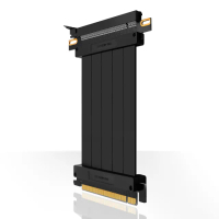 【EZDIY-FAB】新型PCIe3.0 16x VGA 顯示卡延長排線 20cm 180度(顯卡延長排線)